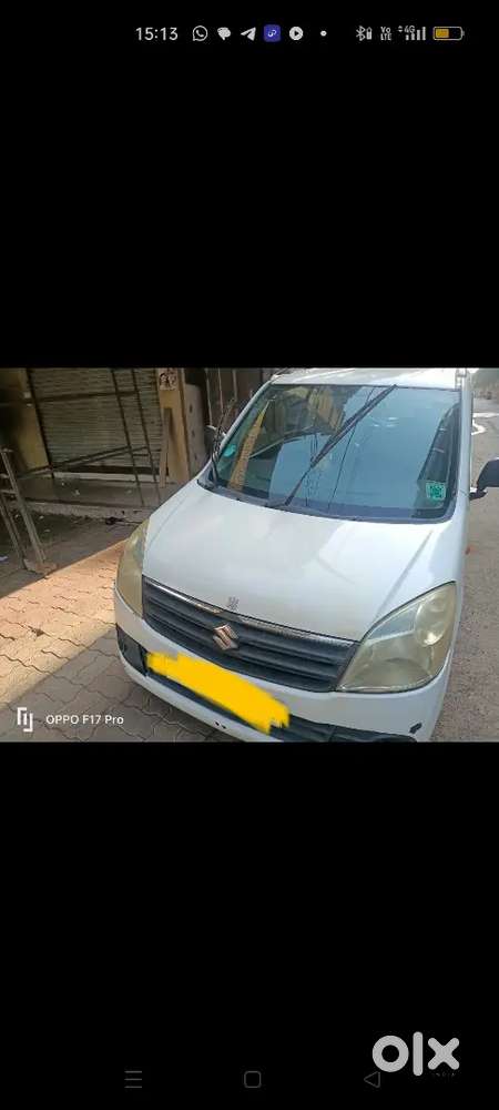 Maruti Suzuki Wagon R 2011 Petrol 61500 Km Driven