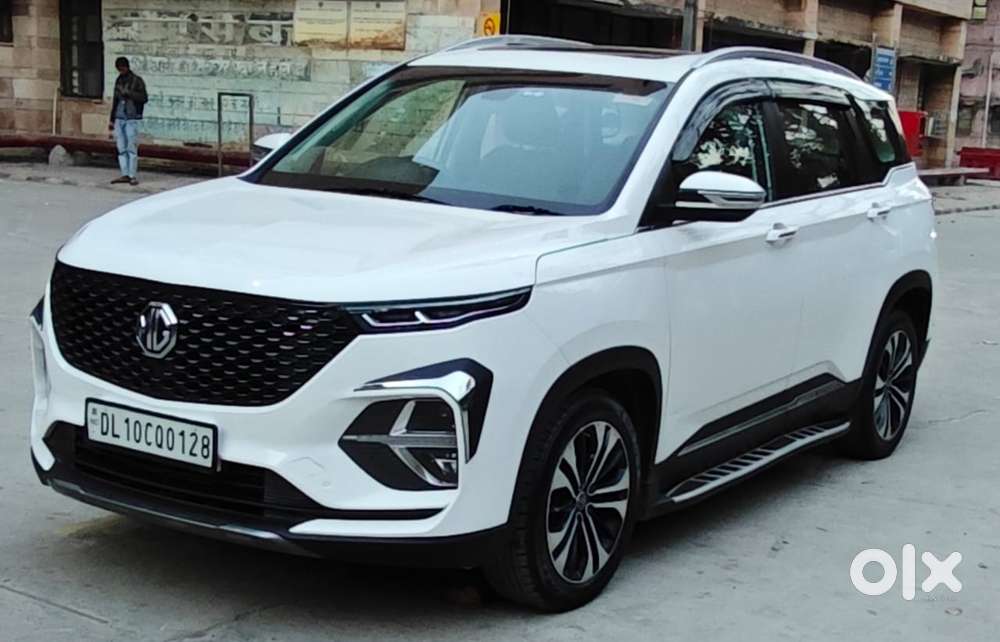 Mg Hector Plus 1.5 Hybrid Super Turbo 7 Str, 2021, Diesel