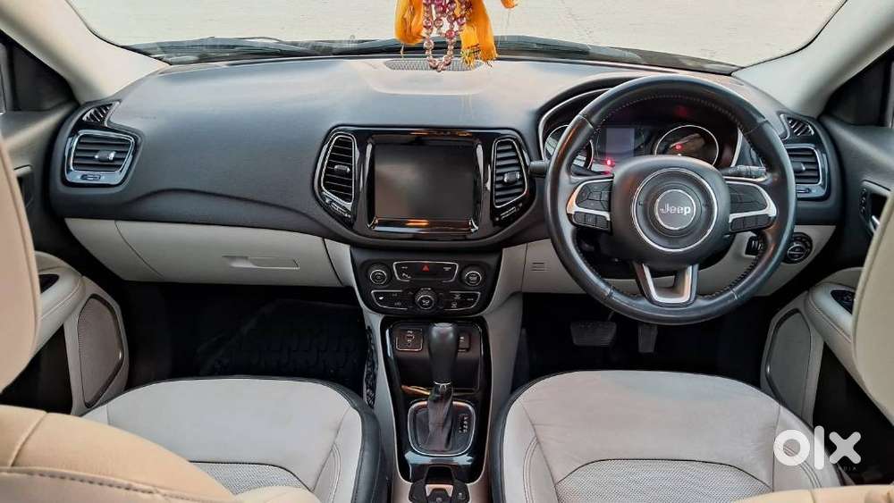 Jeep Compass, 2018, Petrol