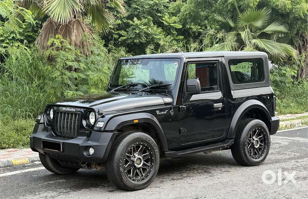 Mahindra Thar Lx D At 4wd Ht, 2021, Diesel