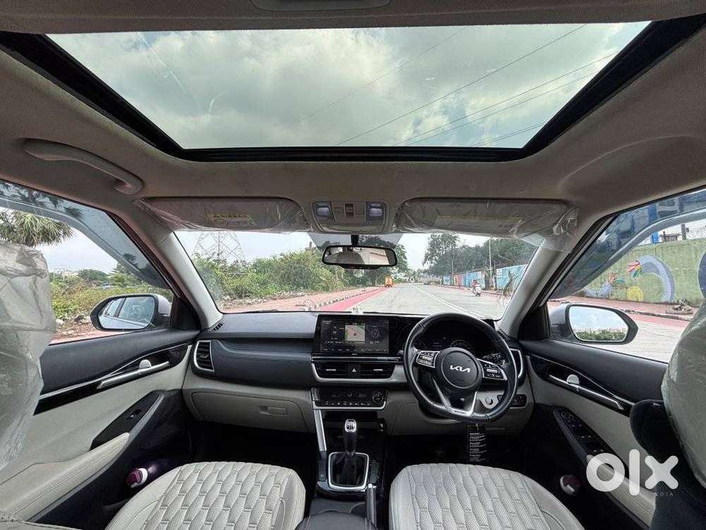 Kia Seltos 1.5 Htx+ Diesel Imt, 2023, Diesel