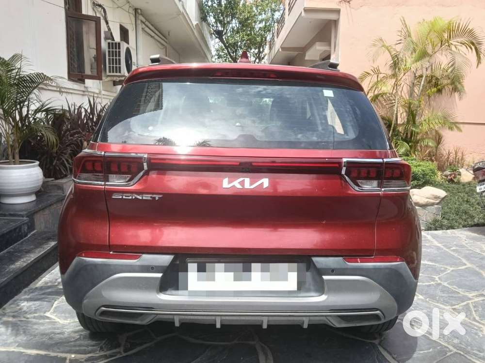 Kia Sonet Automatic 1.5 Ltr Diesel Automatic