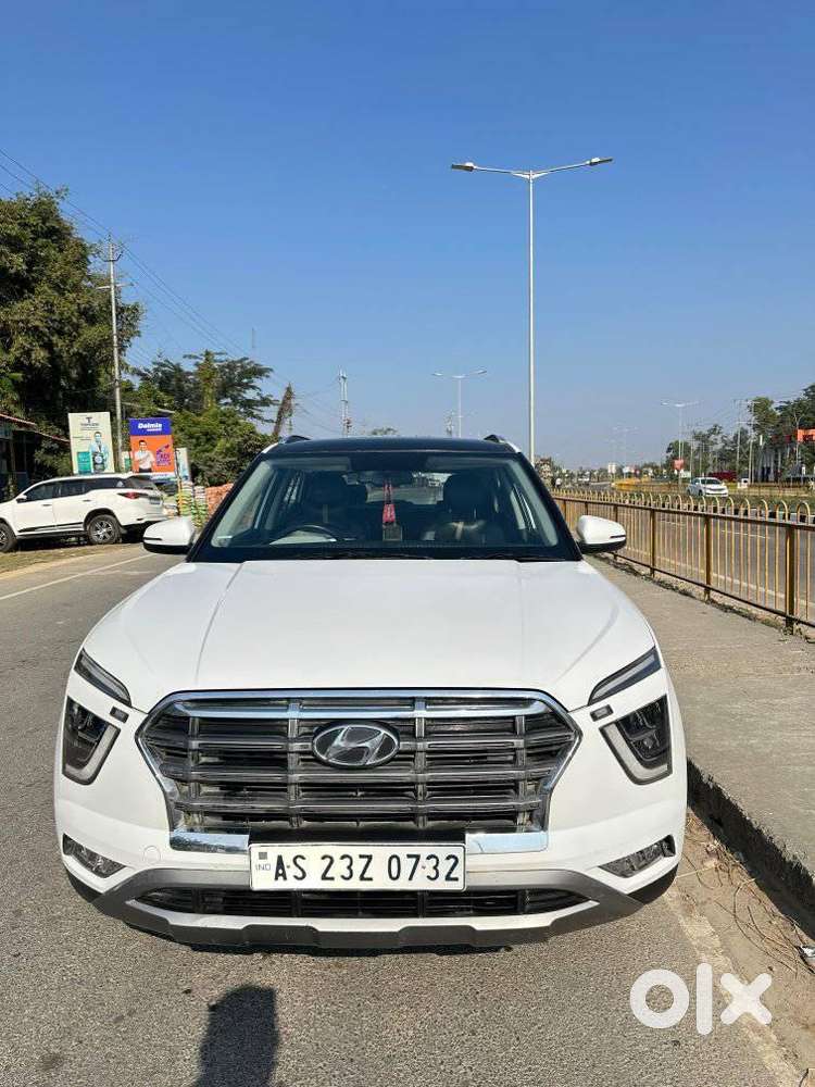 Hyundai Creta 1.6 Sx, 2021, Petrol