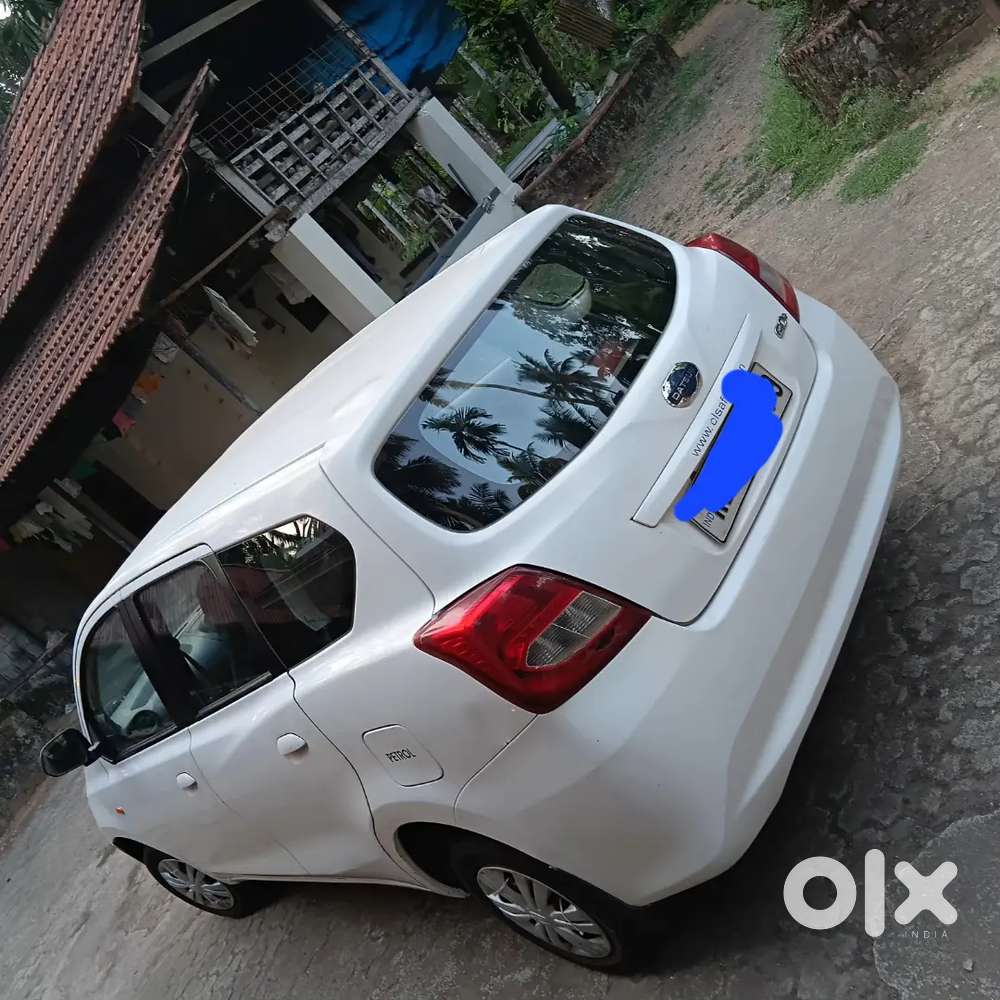 Datsun Go Plus 2015 Petrol