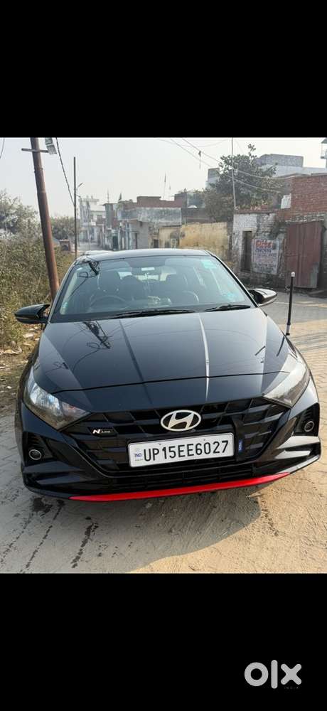Hyundai I20 N Line 2023 Turbo Model