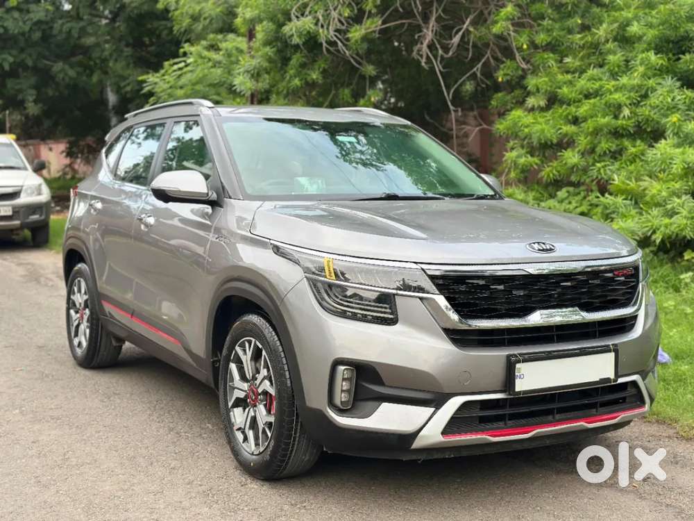 Kia Seltos Gtx Dct, 2019, Petrol