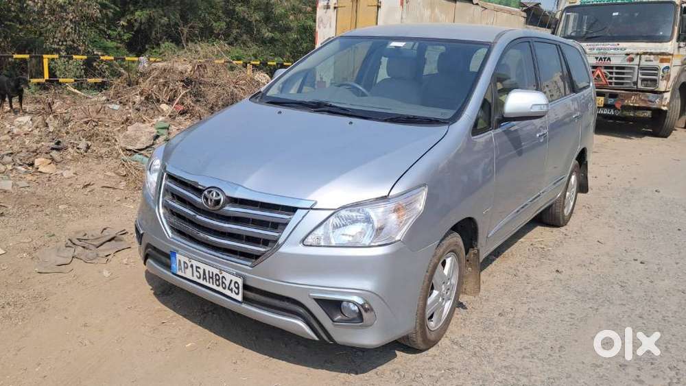 Toyota Innova 2.5 V 7 Str, 2008, Diesel