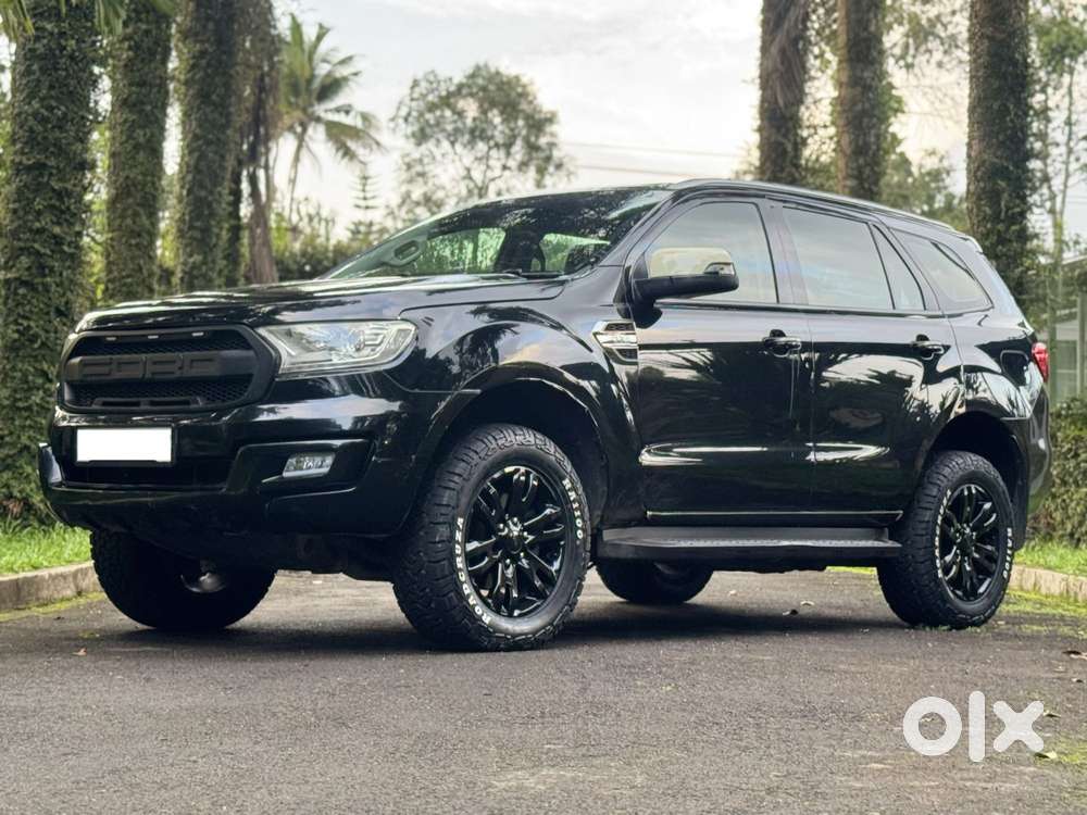 Ford Endeavour 3.2 Trend At 4x4, 2016, Diesel