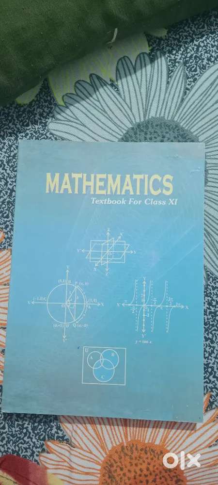 Class 11 NCERT Brand new Maths Textbook