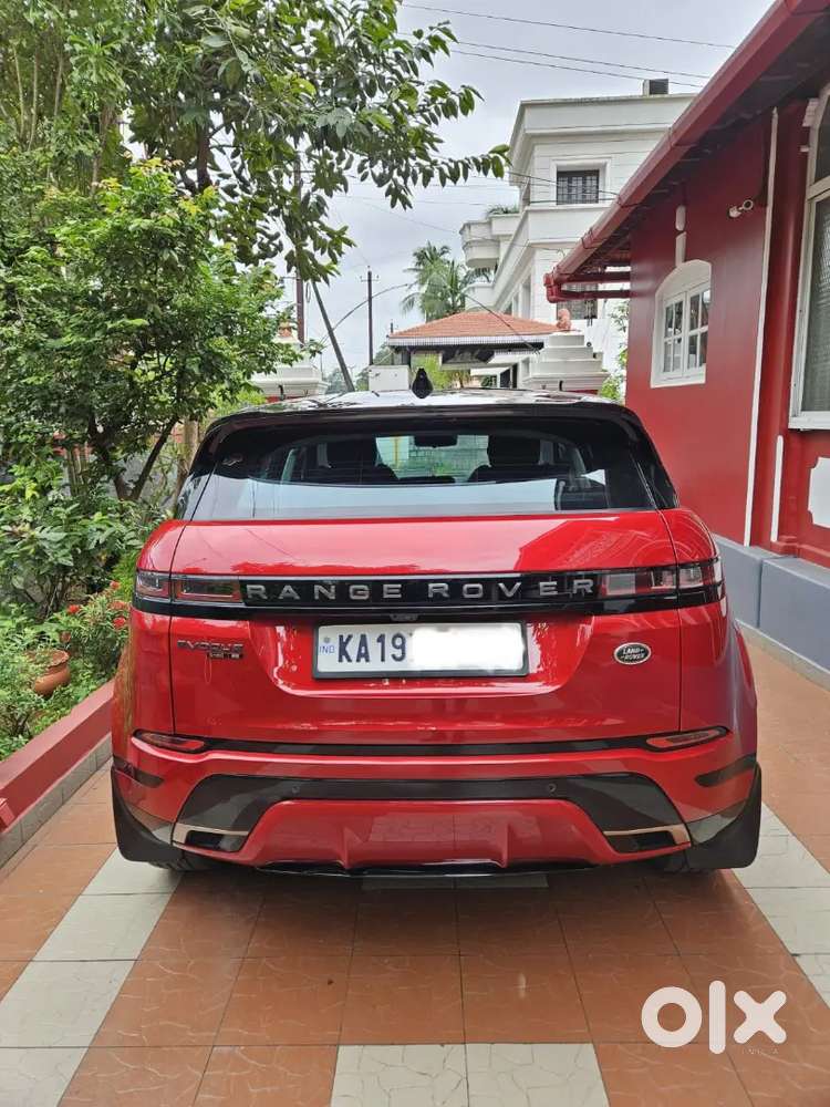 Land Rover Range Rover Evoque