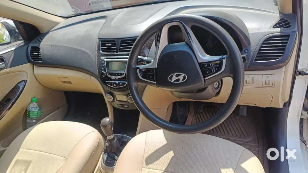 Hyundai Verna 2013 Petrol Well Maintained