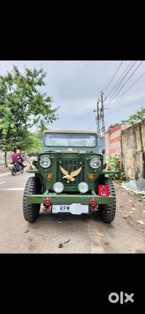 Vintage Jeep