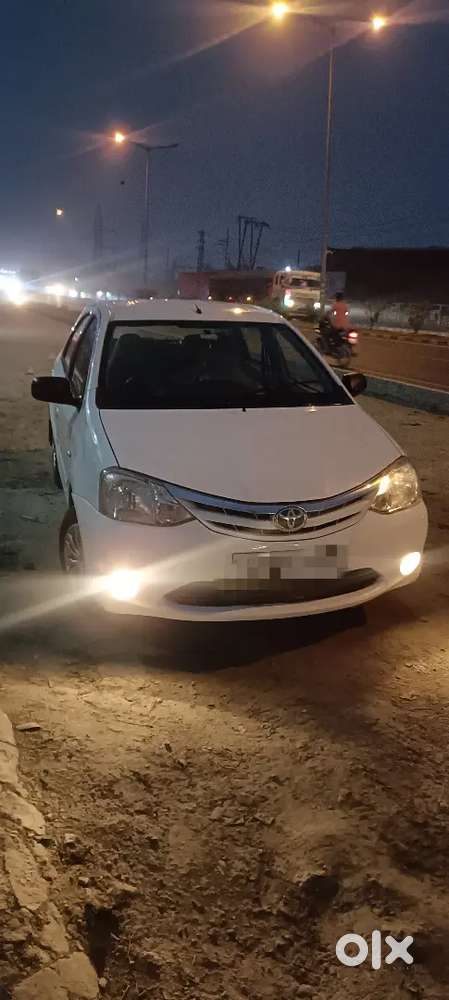 Toyota Etios Diesel 2012