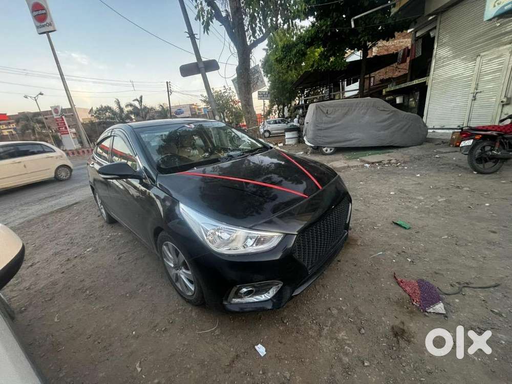 Hyundai Verna 2013