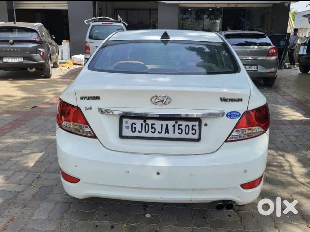 Hyundai Verna Fluidic Diesel Manual 2012 Year