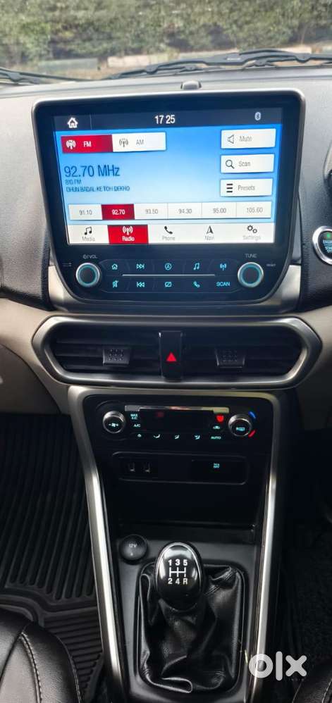 Ford Ecosport 1.5 Diesel Titanium, 2021, Diesel