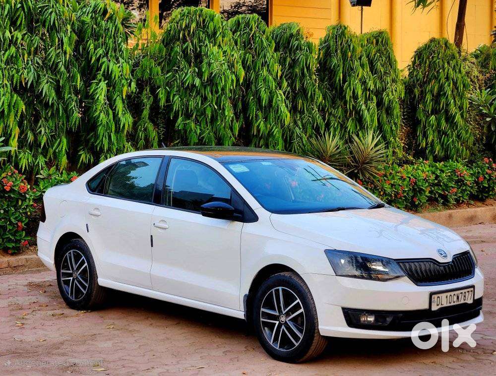 Skoda Rapid 1.6 Style Mpi At Monte Carlo Edition, 2020, Petrol