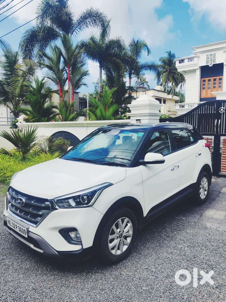 Hyundai Creta 1.6 Sx (o), 2019, Petrol