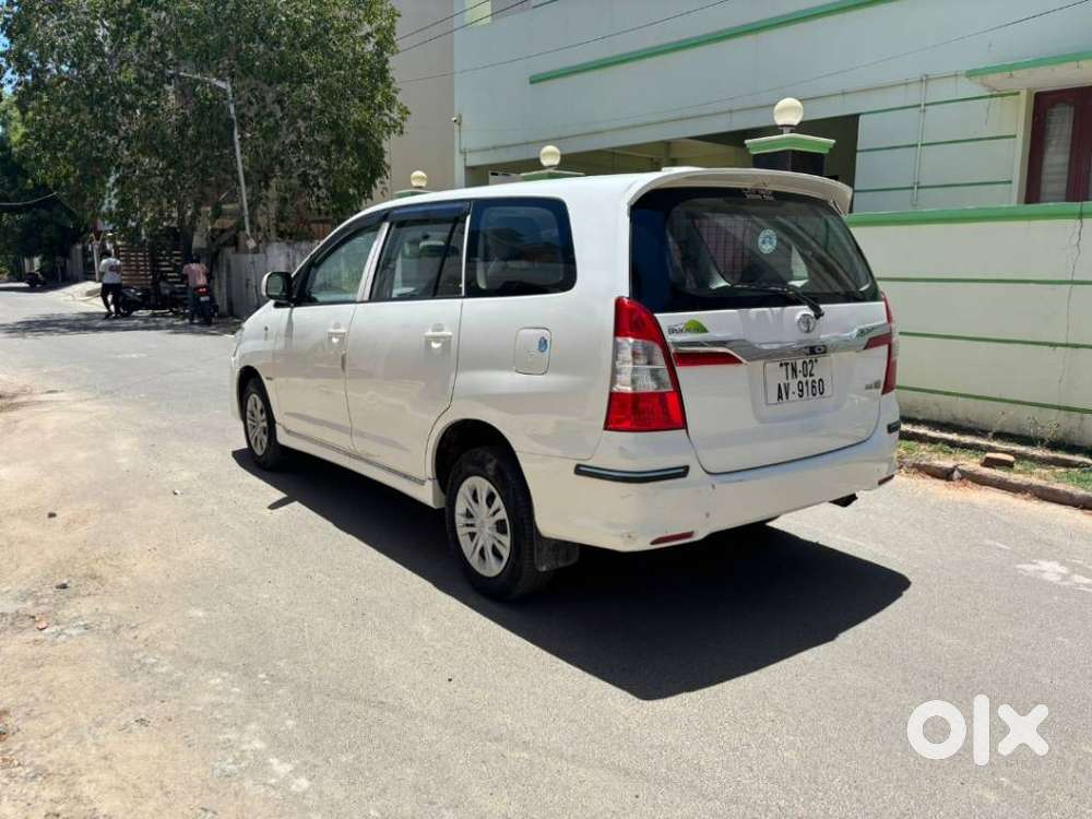 Toyota Innova 2.5 G (diesel) 7 Seater, 2012