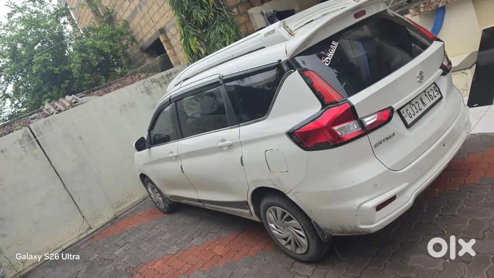 Maruti Suzuki Ertiga Vxi 2021 Cng