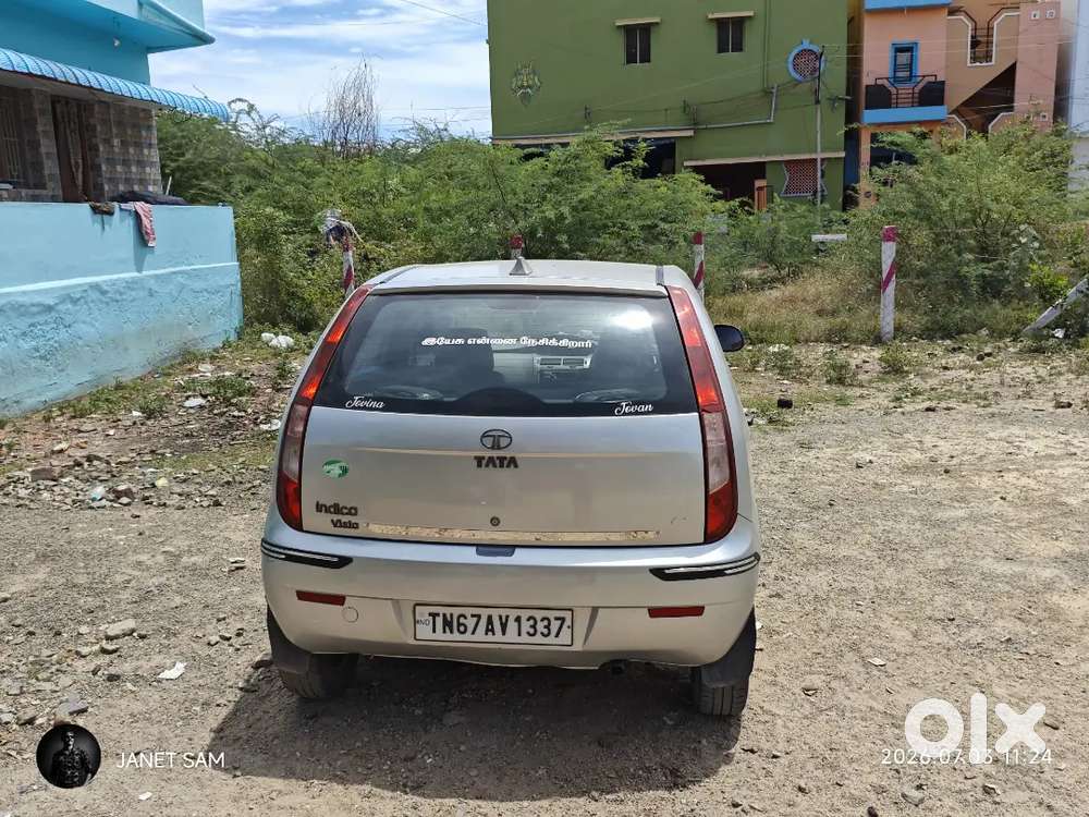 Tata Indica Vista 2010 Diesel Manual
