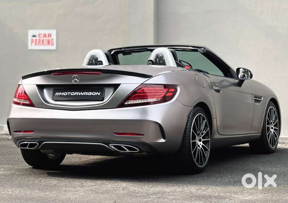 Mercedes-benz Slc 43 Amg, 2018, Petrol