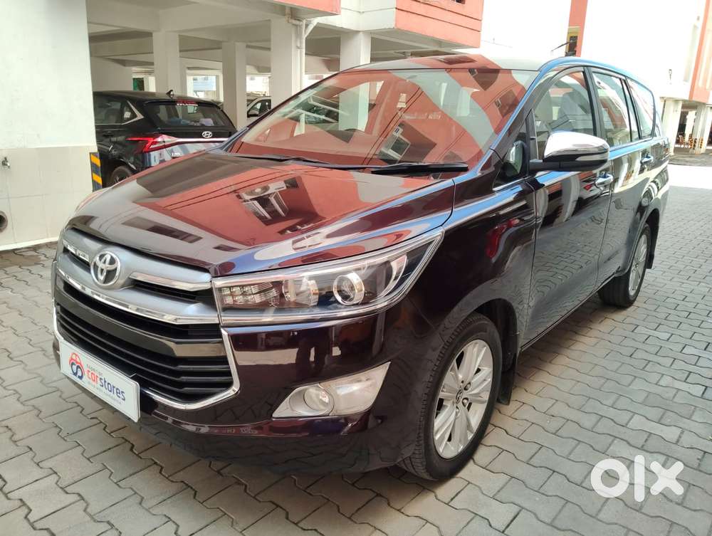 Toyota Innova Crysta 2.8 Z, 2016, Diesel