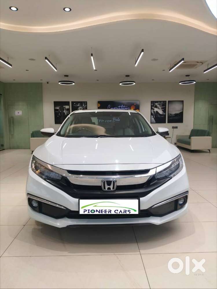 Honda Civic Zx Cvt I-vtec, 2019, Petrol