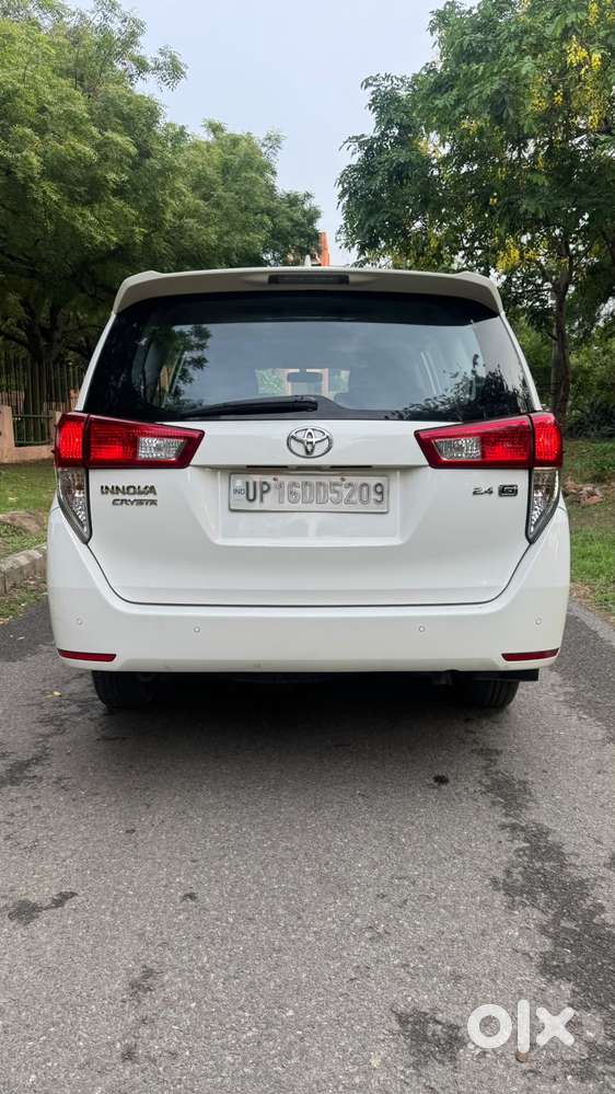 Toyota Innova Crysta [2020-ongoing] 2.4 Gx 7 Str, 2022, Diesel