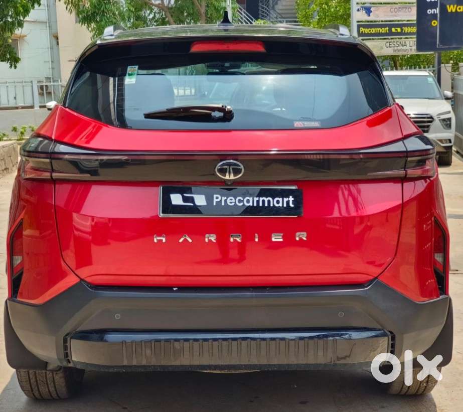 Tata Harrier Fearless Plus Dual Tone At, 2024, Diesel