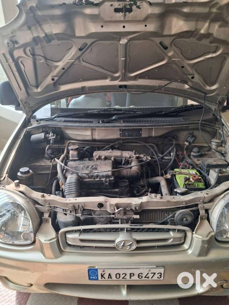 Hyundai Santro Gs Zip Drive