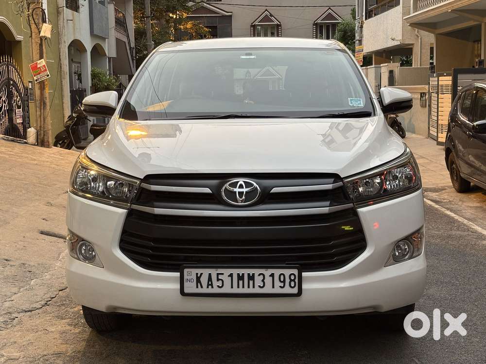 Toyota Innova Crysta 2.4 G Mt, 2018, Diesel