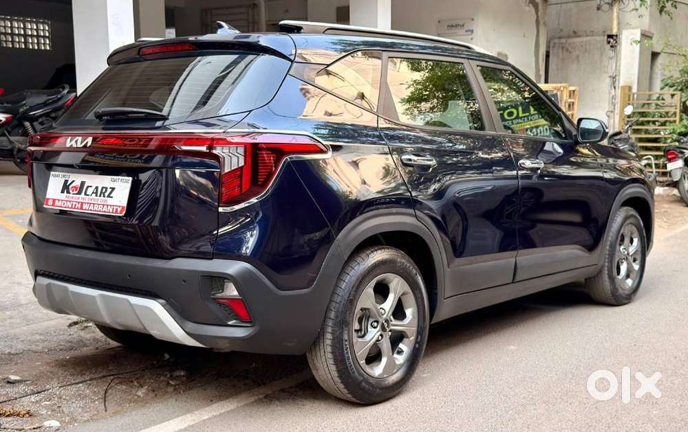 Kia Seltos Htk 1.5 Petrol, 2025, Petrol