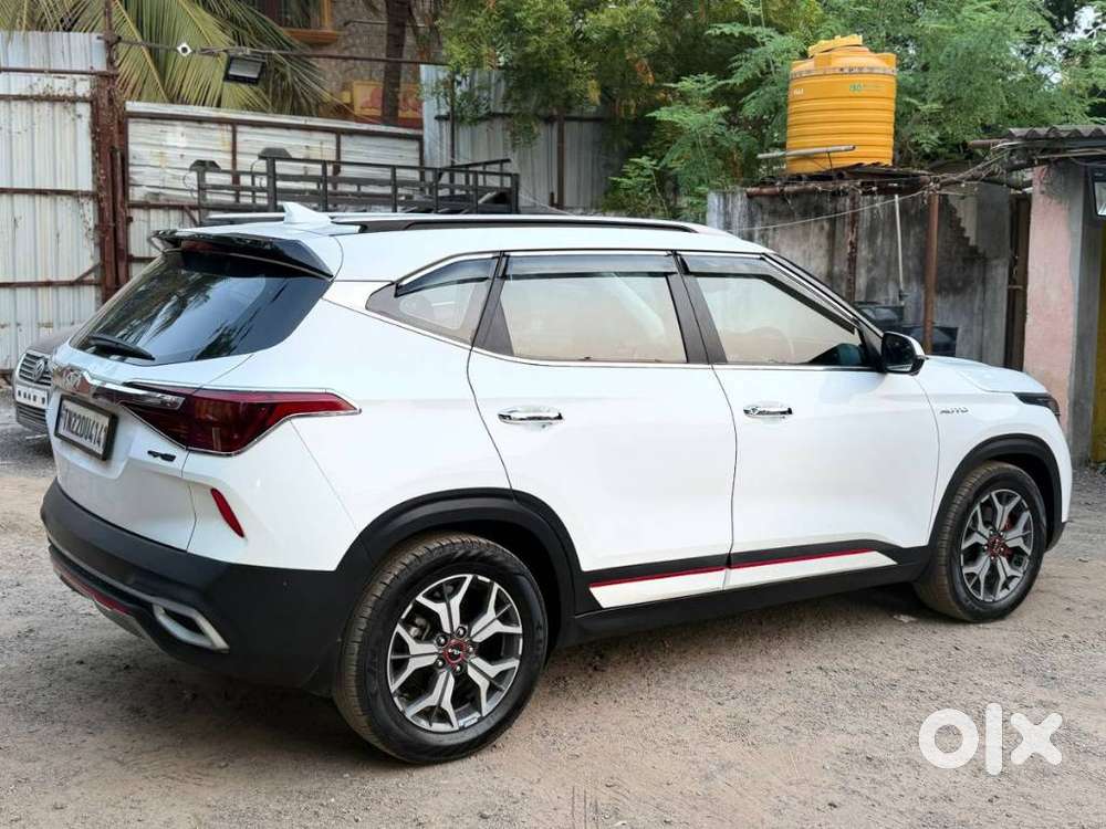 Kia Seltos 1.5 Gtx+ Diesel At, 2021, Petrol