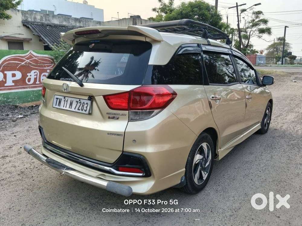 Honda Mobilio Rs Option I-dtec, 2015, Diesel