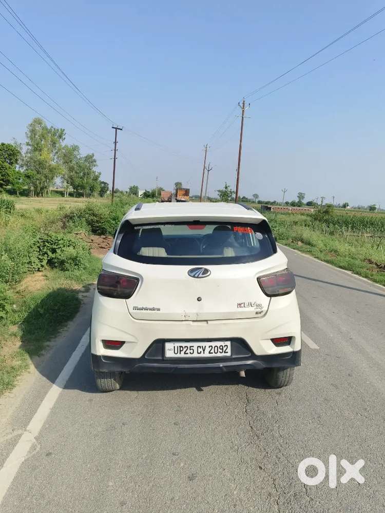 Mahindra Kuv Disel Fst Owner 2020 Modal All Papers New Condition.