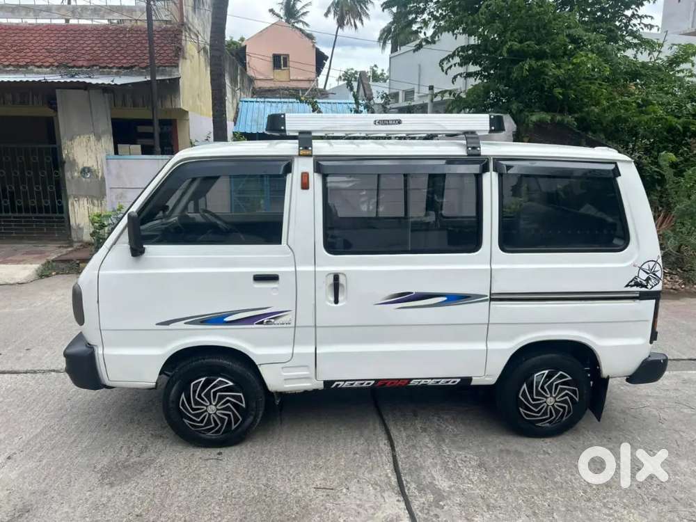 Maruti Suzuki Omni 8 Seater 2012 Lpg