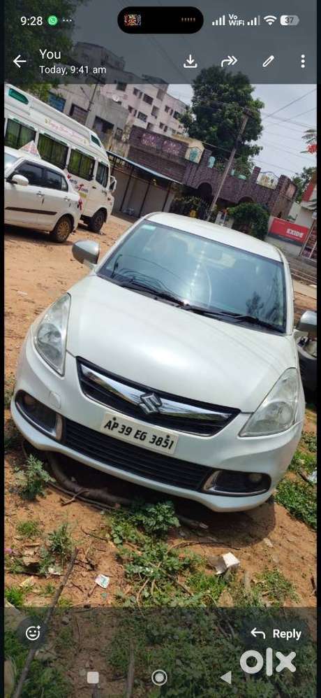 Maruti Suzuki Swift Dzire Ldi Optional, 2016, Diesel