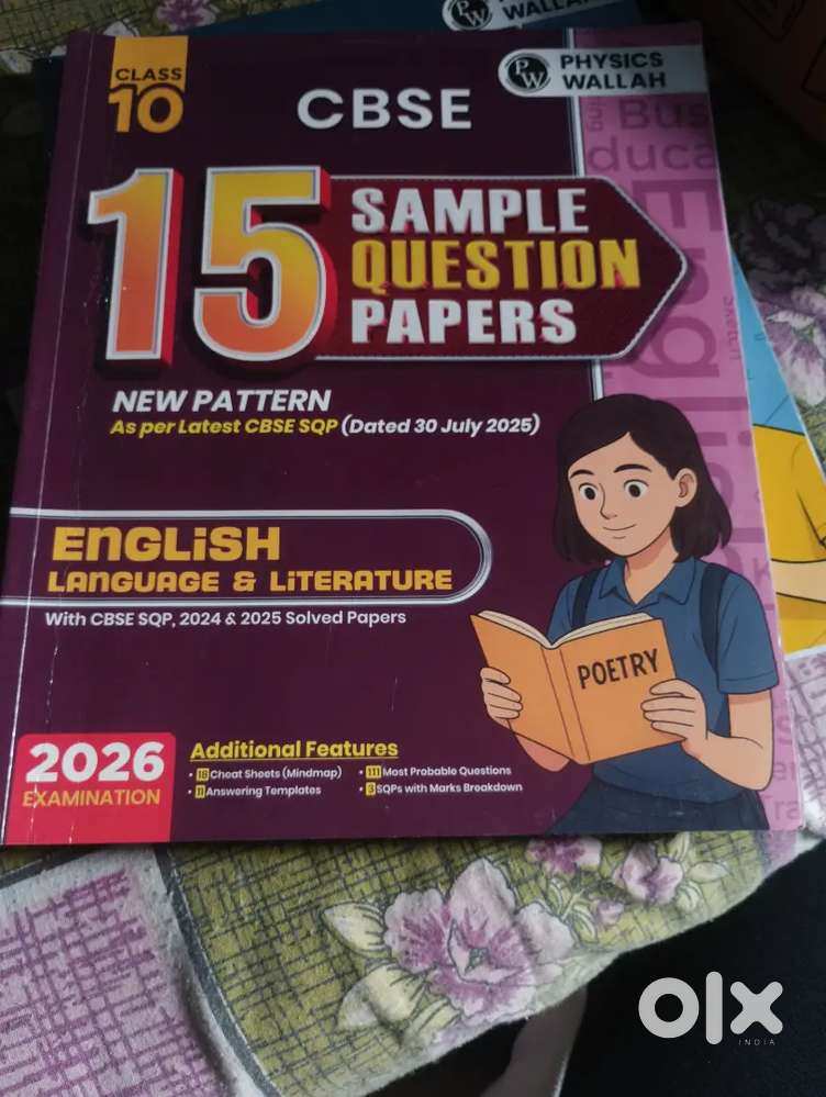 Sample papers of class 10th 2 pairs