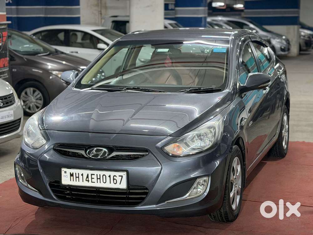 Hyundai Verna 1.6 Vtvt, 2014, Petrol