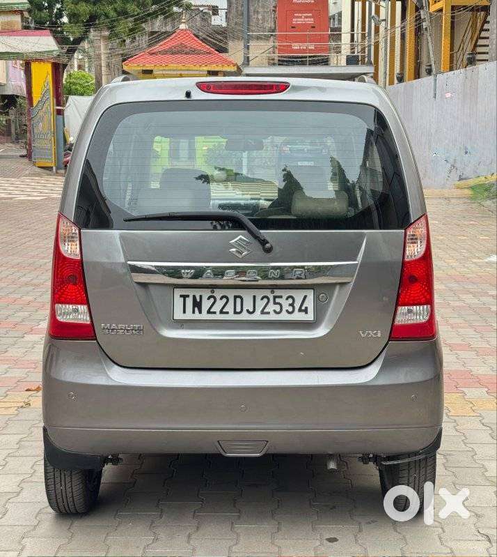 Maruti Suzuki Wagon R Amt Vxi, 2017, Petrol