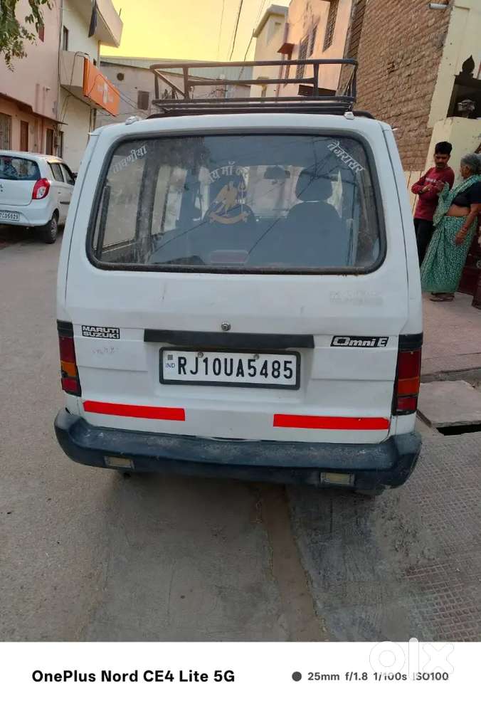 Maruti Suzuki Omni 2015