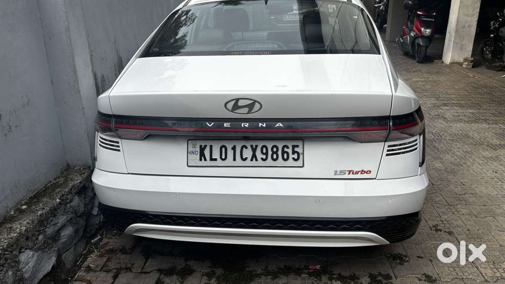 Hyundai New Verna Sx O 1.5 Turbo Gdi Mt, 2024, Petrol