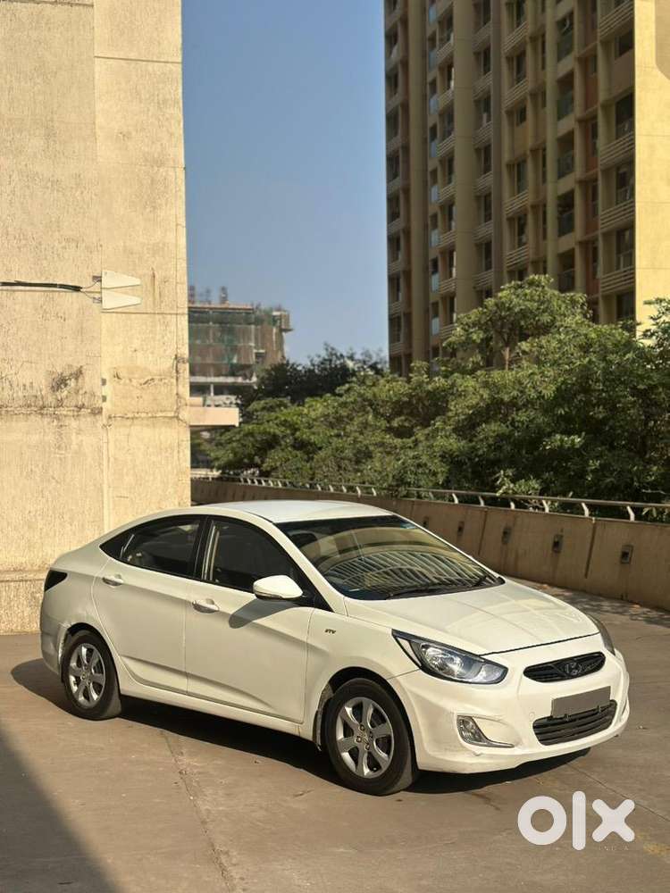 Hyundai Fluidic Verna 2012