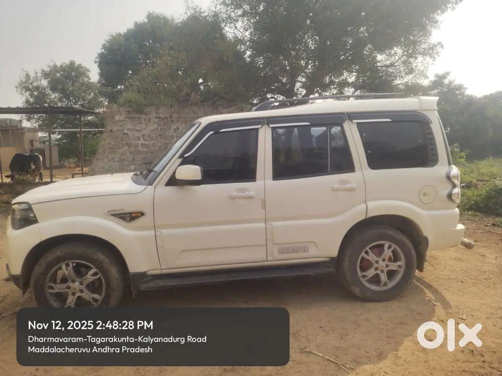 Mahindra Scorpio Classic 2015 Diesel 100000 Km Driven