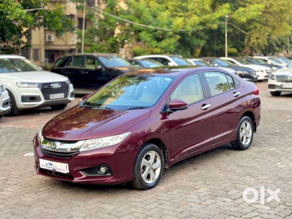 Honda City Vx Petrol Cvt, 2016, Petrol