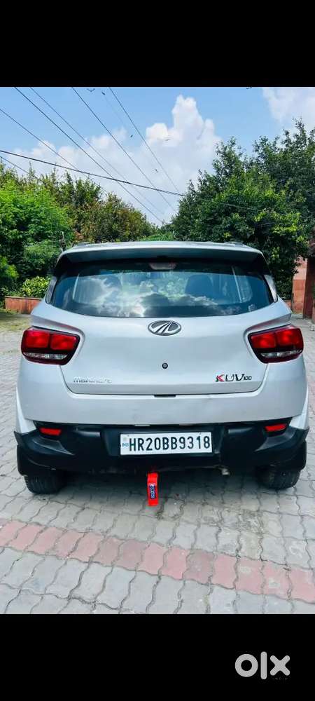 Mahindra Kuv100 Nxt 2019 6 Siter