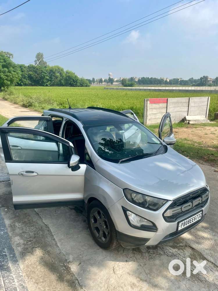 Ford Ecosport 1.5 Tdci Titanium, 2018, Diesel