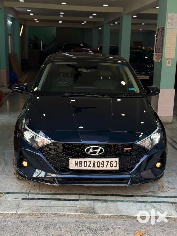 Hyundai I20 Asta (o) 1.0 Turbo Dct, 2021, Petrol