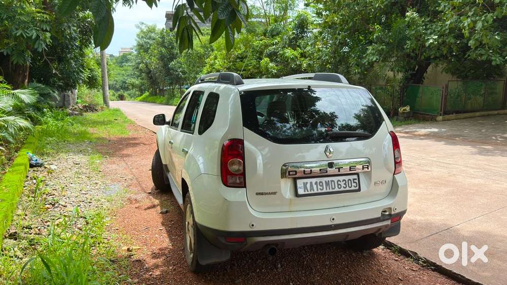 2013 Renault Duster Rxz 110ps Diesel (top Model)  Single Owner